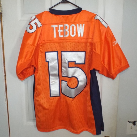tebow broncos jersey